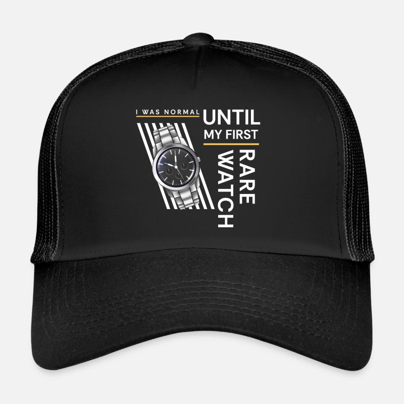 Watch Lovers Time Montre de luxe suisse Casquette trucker 