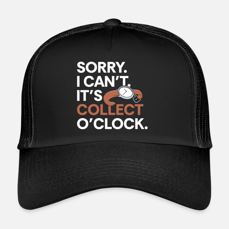 Watch Lovers Hobby Chronometer Movement Trucker Cap