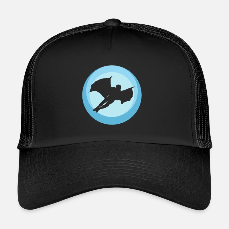 Wingsuit Flying Base Jumping Suit Trucker Cap