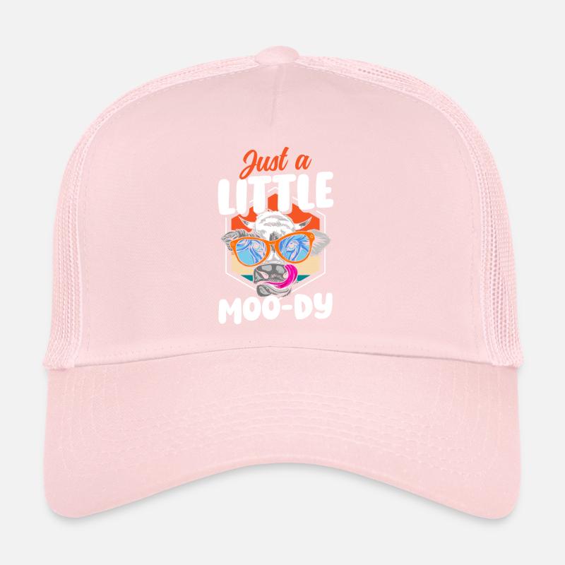 Beef Farmer Dairy Cow Trucker Cap