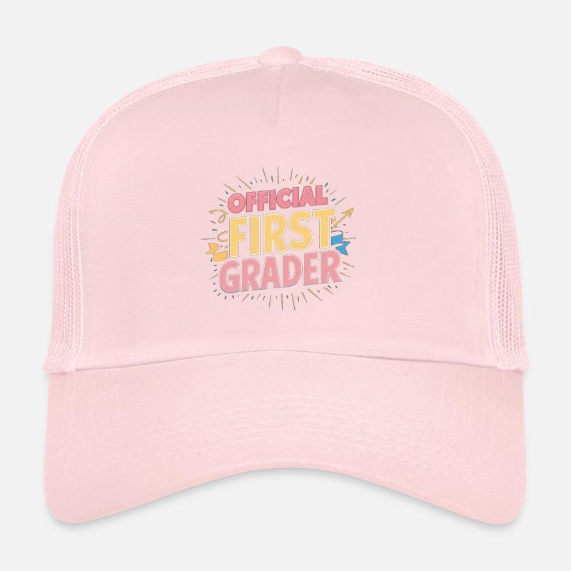 Official First Grader Trucker Cap