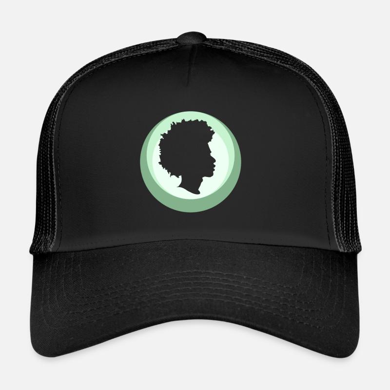 Funky des années 70 Casquette trucker 