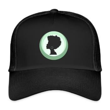 Soul Groove - Trucker Cap - black/black - Front