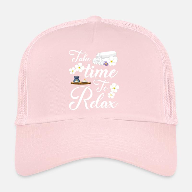 Spa Relaxen Pilates Trucker Cap