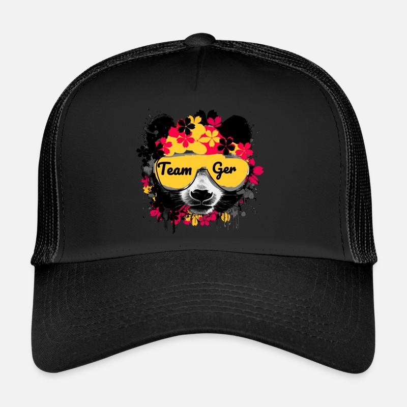 Bär,team ger,germany, Germany, fussball Trucker Cap