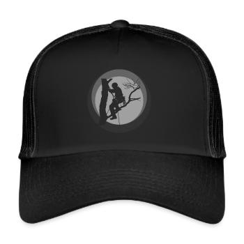 Climbing Ascent Climbing Monkey - Trucker Cap - black/black - Front
