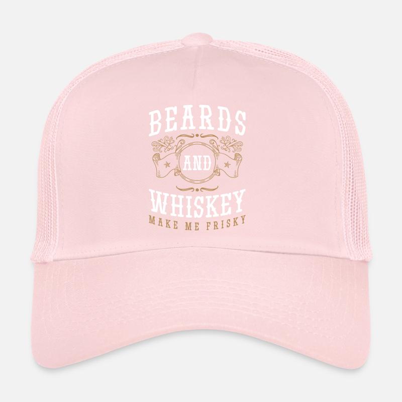 Schnaps Alkohol Mann Bar Trucker Cap