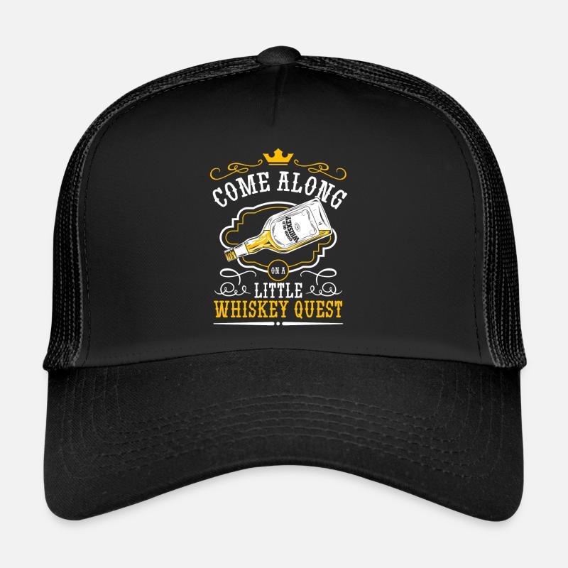 Rum Trinken Trinker Trucker Cap