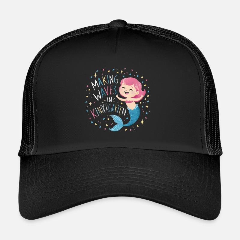 Faire des vagues à la maternelle Casquette trucker 