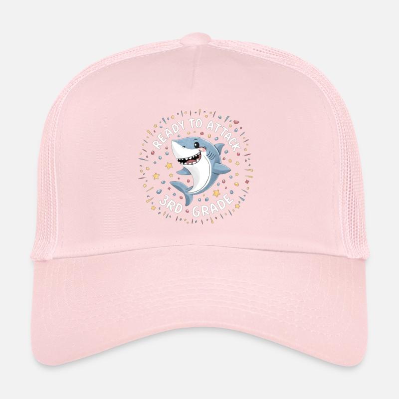 Ready To Attack 3rd Grade Trucker Cap