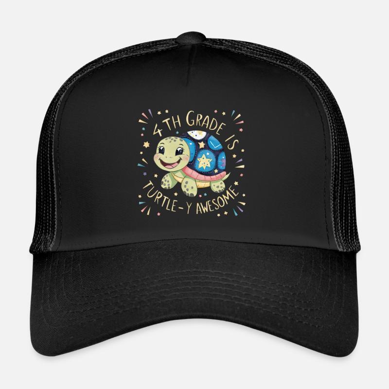 La 4e année, c’est génial Casquette trucker 