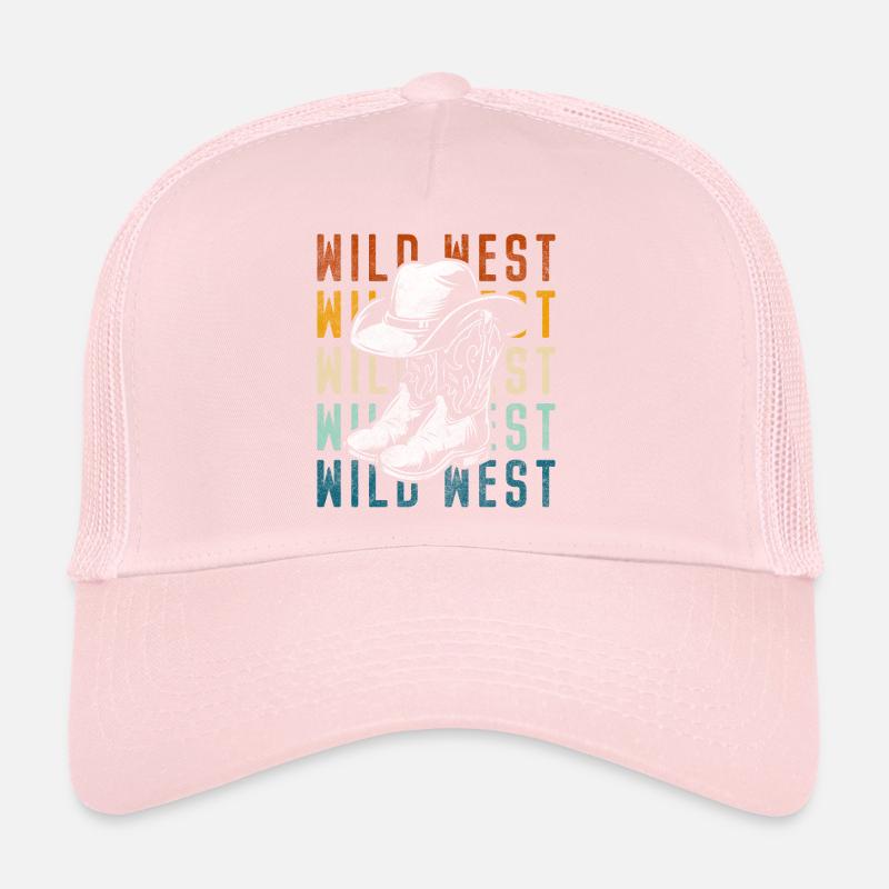 Wilder Westen Mut Texas Trucker Cap