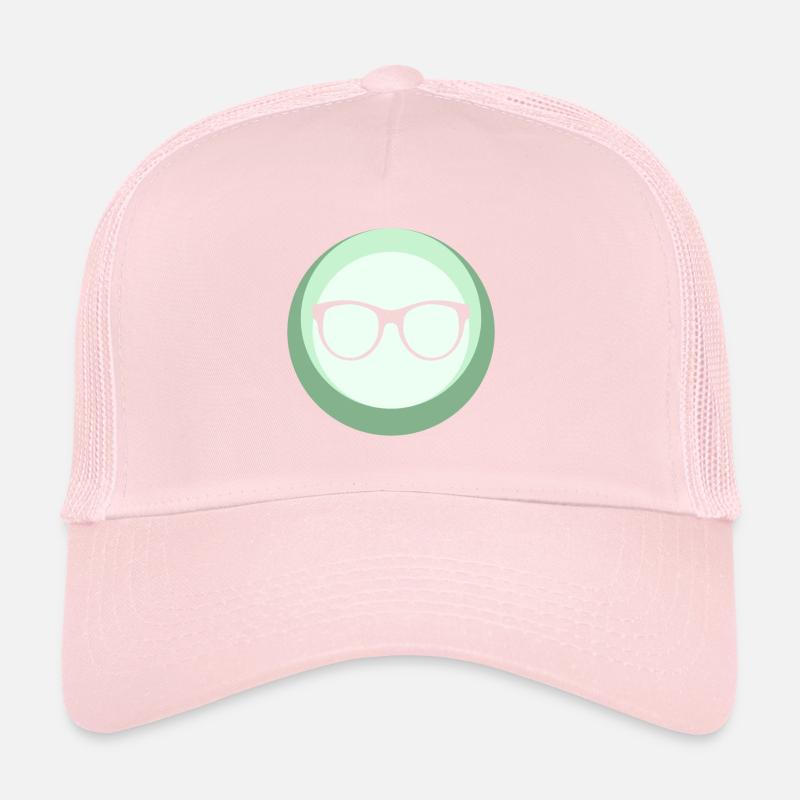 Leseratte Autor Writing Trucker Cap