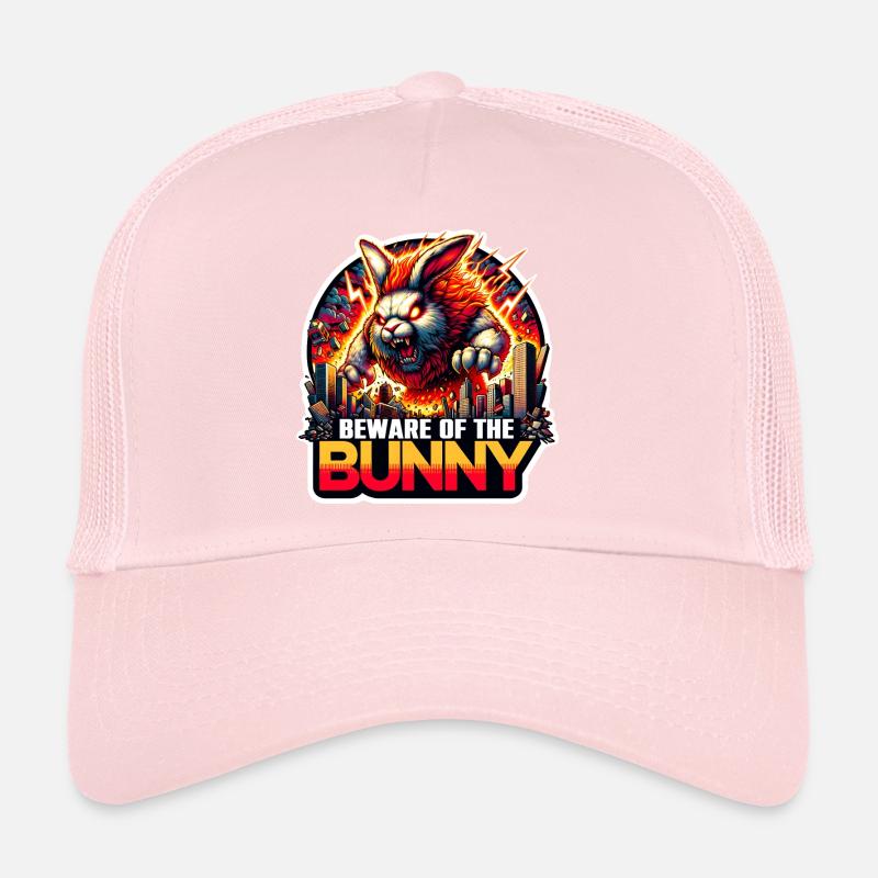 Méfiez-vous de la catastrophe du lapin Casquette trucker 