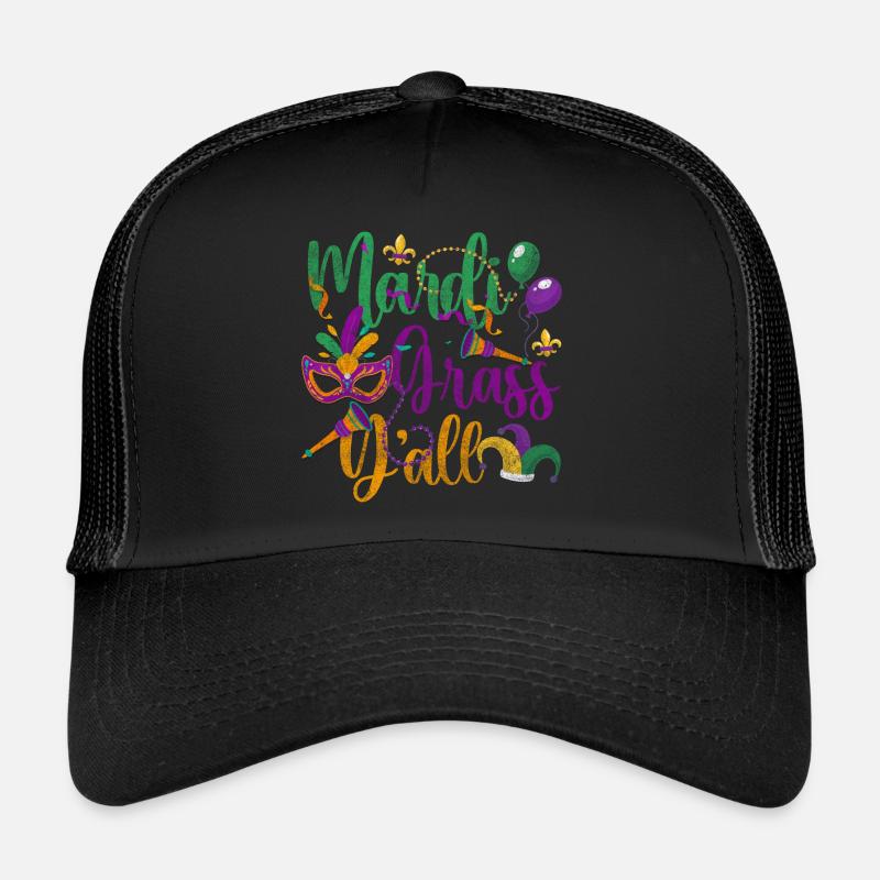 Parade Party Bunt Perlen Trucker Cap