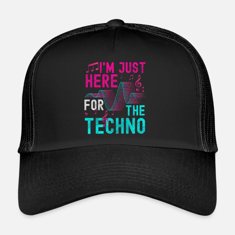 Techno Electro Dancing Jumpstyle Trucker Cap