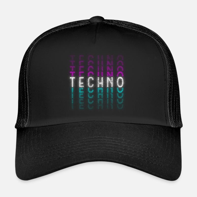 Techno Festival Dubstep Jumpstyle Trucker Cap