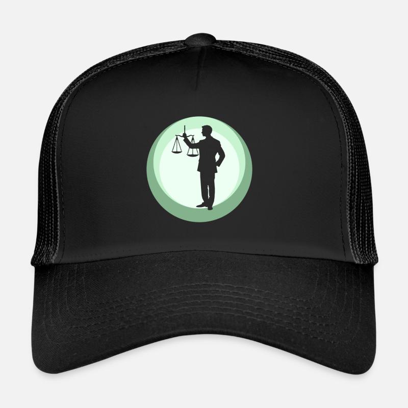 Gericht Behandlung Versicherung Trucker Cap