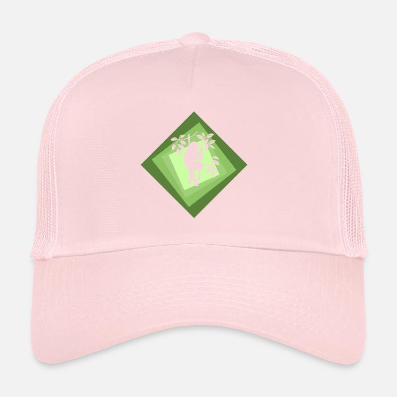 Sloth Sleeping Rest Trucker Cap