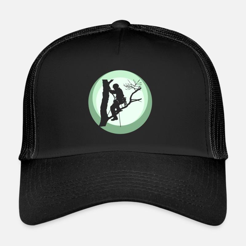 Baumklettern Aufstieg Trucker Cap