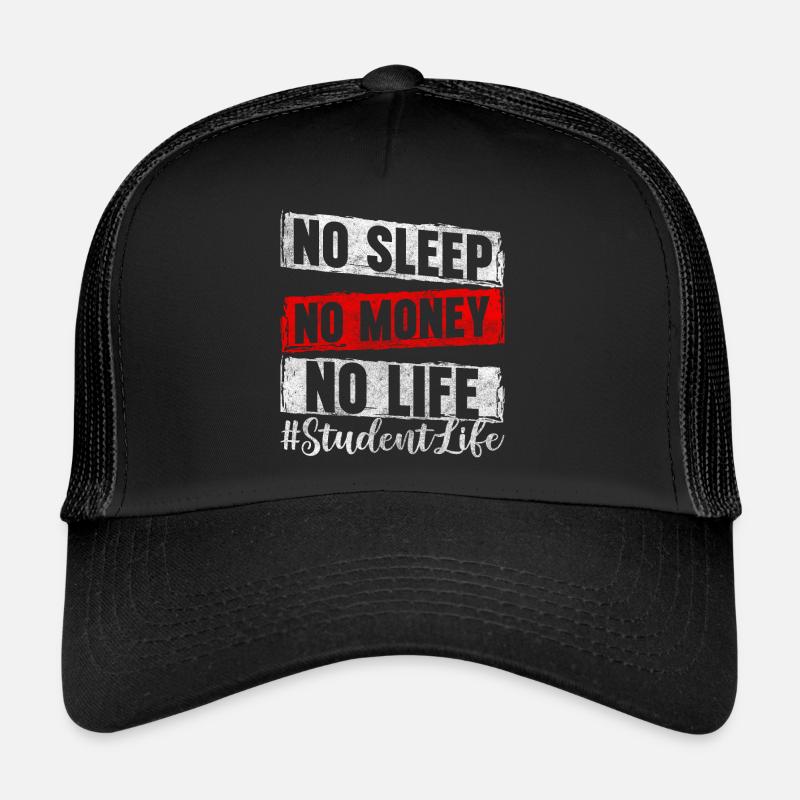 Study Lifestyle Exam Trucker Cap