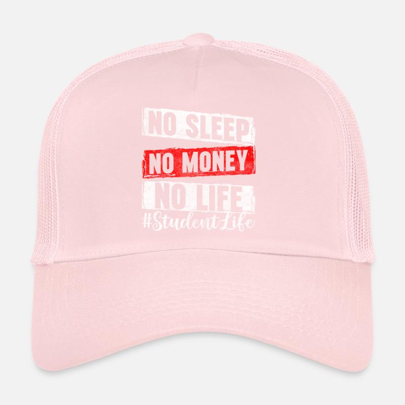 Study Lifestyle Exam Trucker Cap