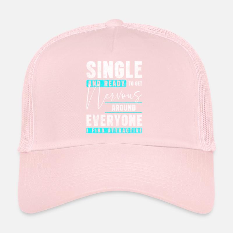 Relation Flirt d’amour Casquette trucker 