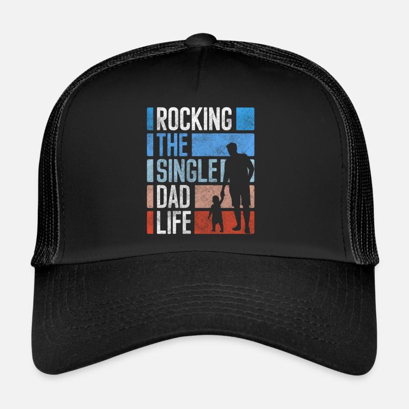 Statut de célibataire Humour Casquette trucker 