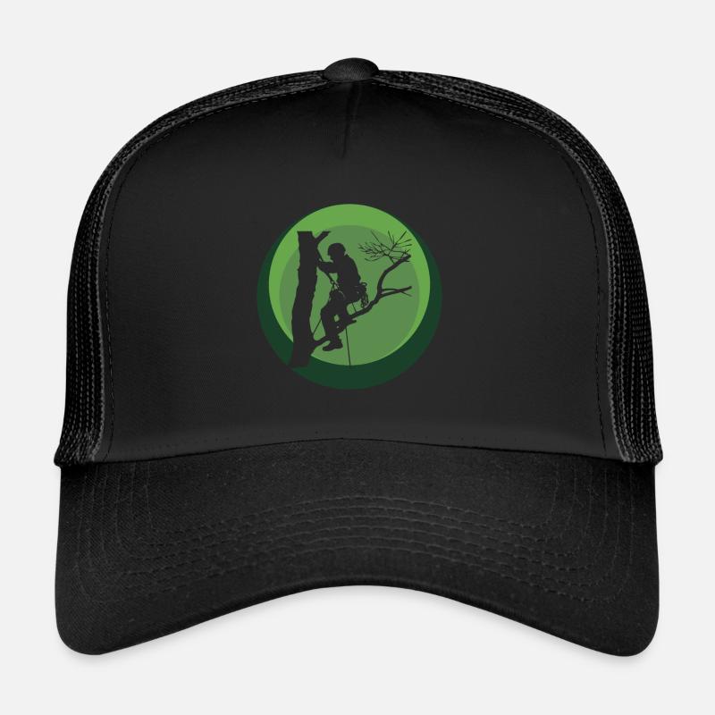Climbers Tree Climbing Equipment Trucker Cap