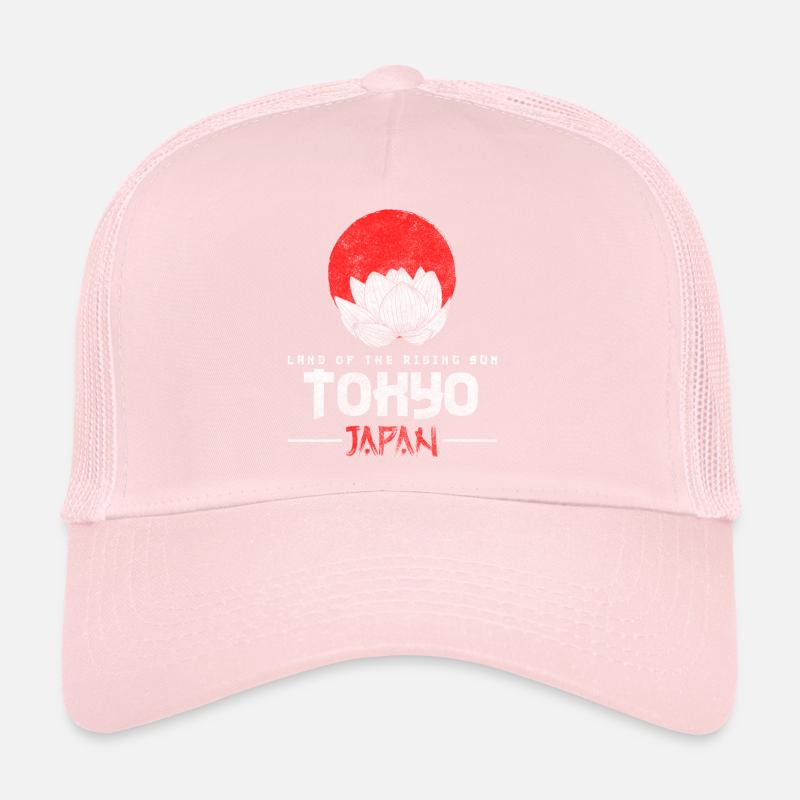 Tokyo Dream Trip Escapade citadine Casquette trucker 