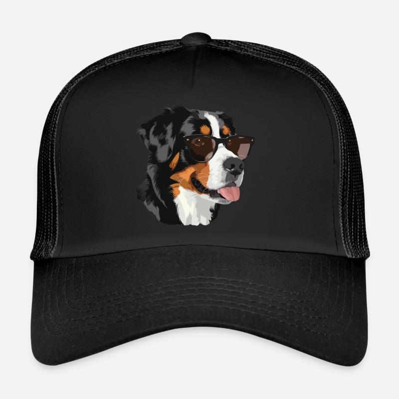 Grand Bouvier Suisse Casquette trucker 