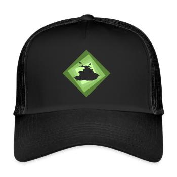 Water Sports Jet Ski Wakeskate - Trucker Cap - black/black - Front
