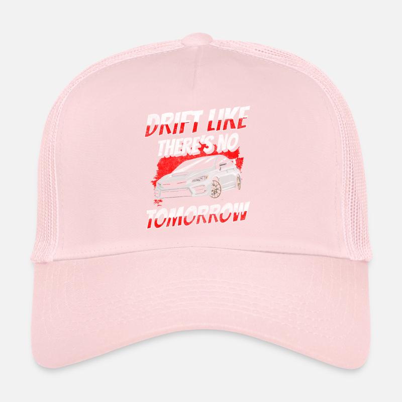 Course de rue à la dérive Casquette trucker 
