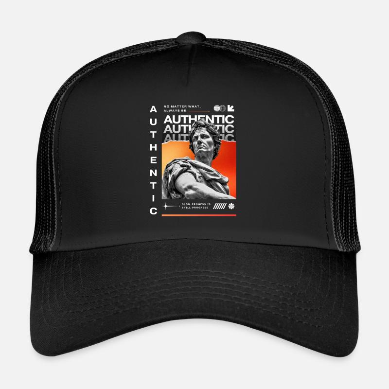 Authentic Trucker Cap