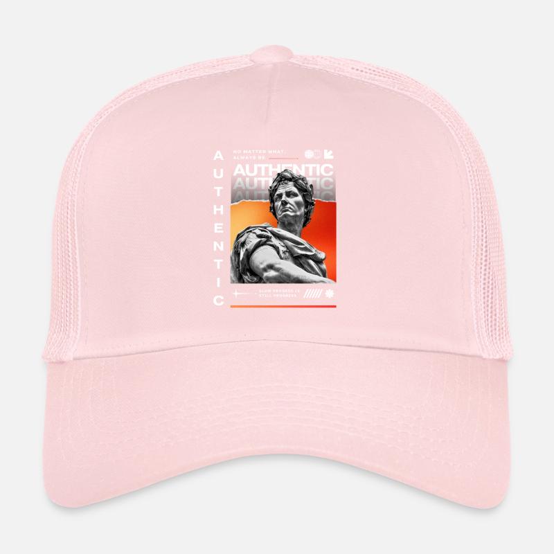 Authentique Casquette trucker 