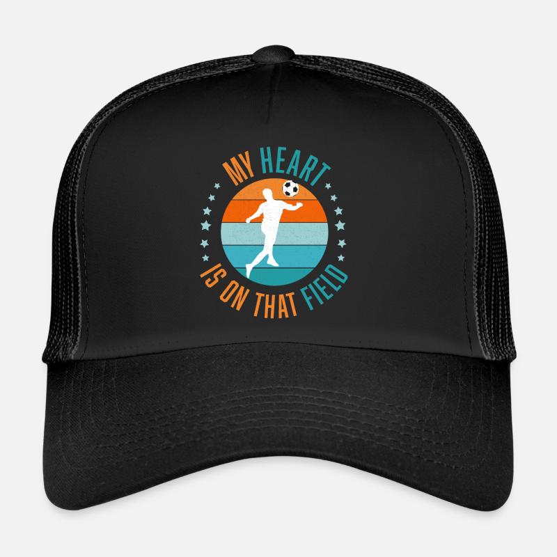 Fußball Leidenschaft Trucker Cap