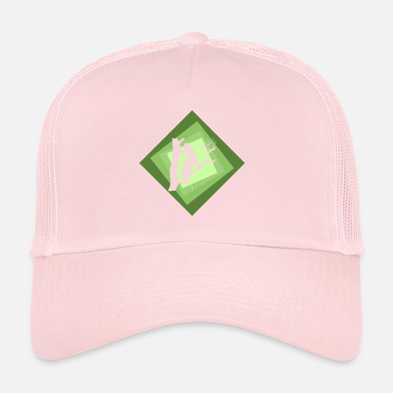 Tree Climbing Climber Equipment Trucker Cap