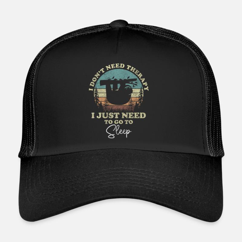 Sleeping Dream Pillow Trucker Cap
