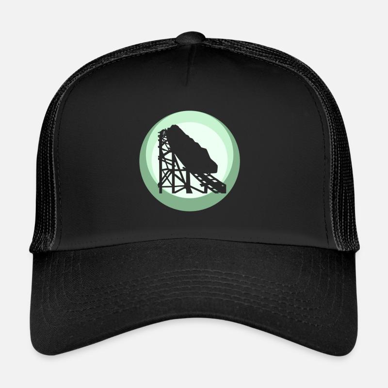 Carnival Ferris wheel Trucker Cap