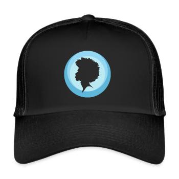 Soul Afro Beat - Trucker Cap - black/black - Front