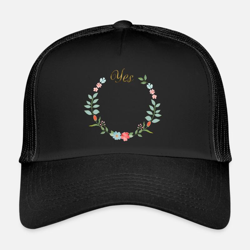Yes Trucker Cap