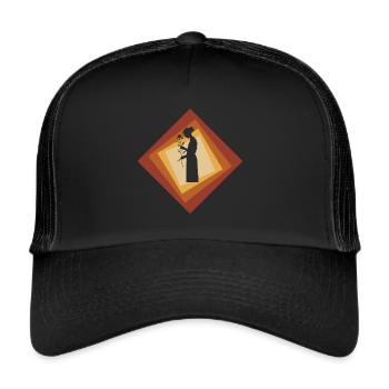 Florist Blumenstrau Horticulture - Trucker Cap - black/black - Front