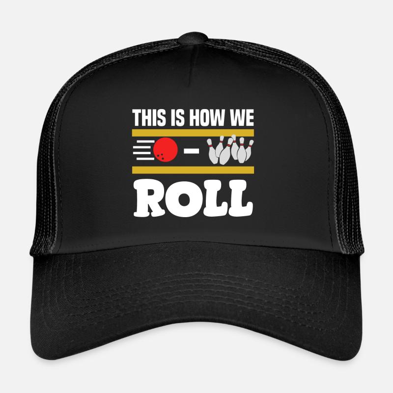 bowling Trucker Cap