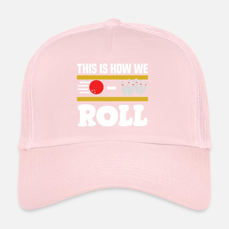 bowling Trucker Cap