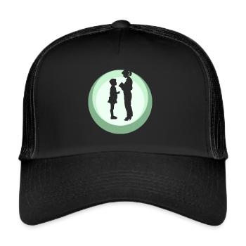 Primary School Teachers - Trucker Cap - black/black - Front