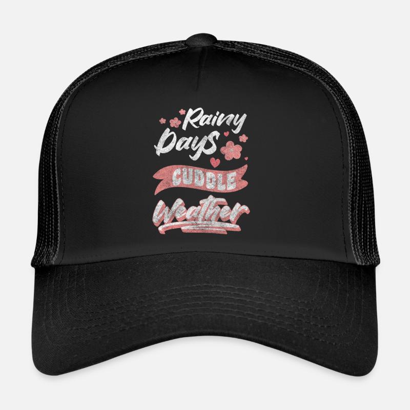 Relationship, Closeness, Affection Trucker Cap