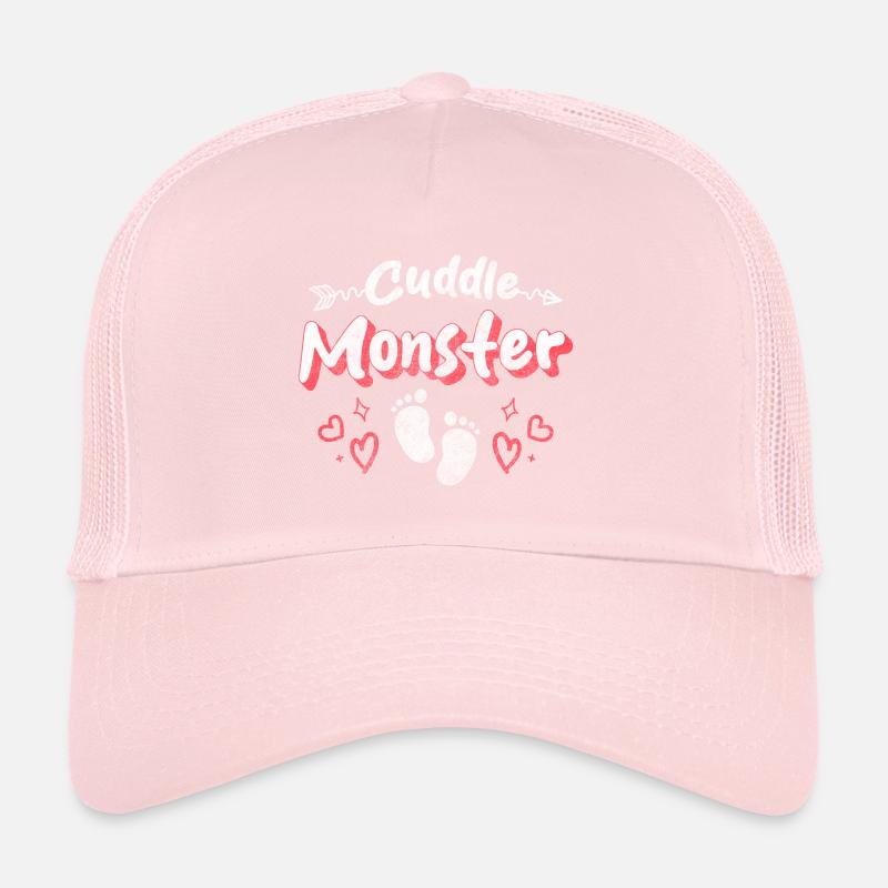 Love Security Soft Sweet Trucker Cap