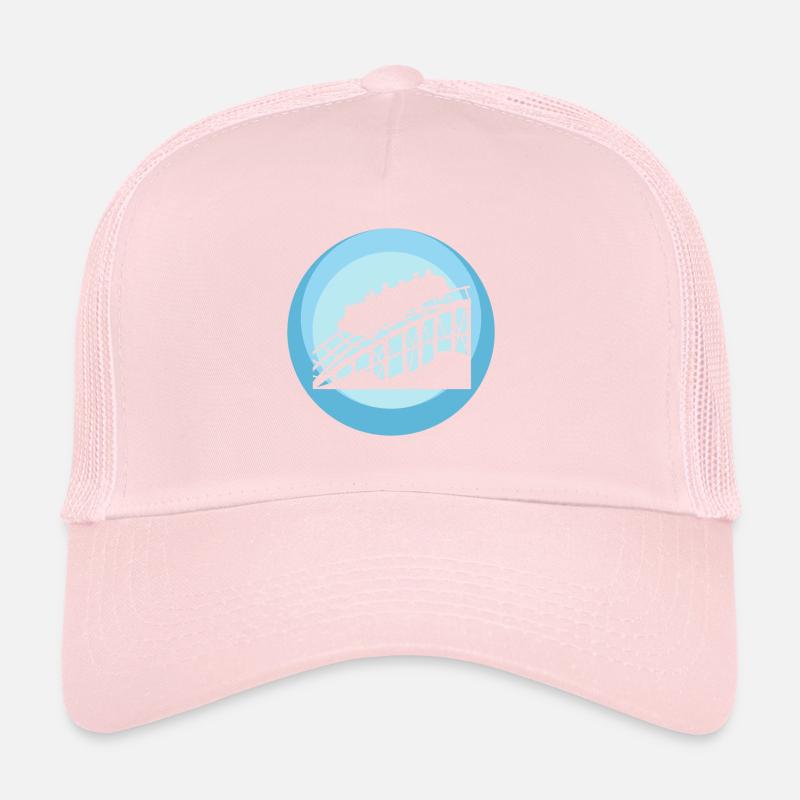 Achterbahn Rummel Festzelt Trucker Cap
