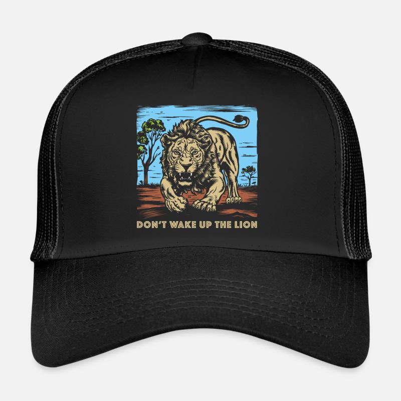 African Lion 2024 01 Trucker Cap