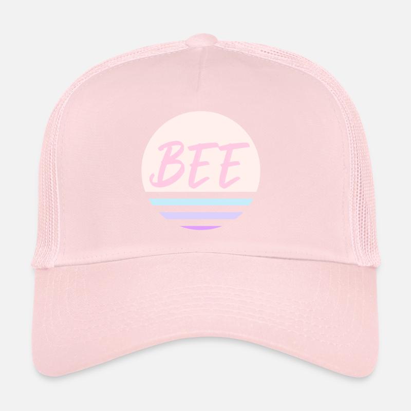 Bee Pink Trucker Cap